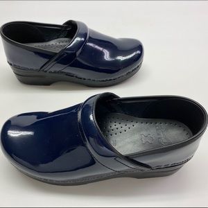 Dansko Professional Patent in Navy